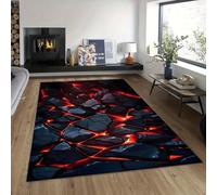 PEIHUODAN Tappeto Da Gioco Con Decorazioni Visive 3D, Tappeti Di Grandi Per Le Stanze Dei Giochi Di Adolescenti E Bambini, Tappeto Moderno Gaming, Per Soggiorno, Camera Da Letto (Colore 1,140x200cm)