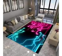 PEIHUODAN Tappeto Da Gioco Con Decorazioni Visive 3D, Tappeti Di Grandi Per Le Stanze Dei Giochi Di Adolescenti E Bambini, Tappeto Moderno Gaming, Per Soggiorno, Camera Da Letto (Colore 2,80x160cm)