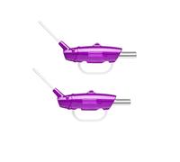 Peiiwdc Allarme elettronico compatto da pesca | Bastone staccabile che cambia colore della luce della canna da pesca del LED per gli accessori di pesca notturna