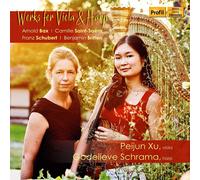 Peijun Xu / Godelieve Schrama: Works For Viola & Harp - AA.VV. (Audio Cd)