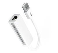 PEILINZE Adattatore da USB 2.0 a Ethernet, scheda di rete esterna del chip RTL8152B dell'adattatore Ethernet RJ45, dispositivo di rete portatile