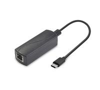 PEILINZE Adattatore Power Over Ethernet a USB C per telefoni e tablet Convertitore Ethernet USB C 10/100Mbps Adattatore Ethernet per Pho