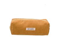 PEILINZE Astuccio per matite, astuccio per cancelleria, trousse per trucchi, in velluto a coste, organizer per matite, cancelleria per scuola e ufficio