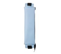 PEILINZE Astuccio portapenne in pelle PU, portapenne con cerniera, con elastici per quaderni, agenda, quaderni, quaderni, quaderni