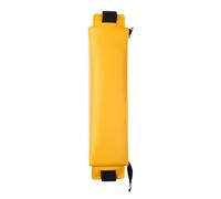 PEILINZE Astuccio portapenne in pelle PU, portapenne con cerniera, con elastici per quaderni, agenda, quaderni, quaderni, quaderni