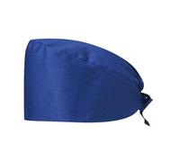 PEILINZE Cappello da infermiera cappello da lavoro per donne uomo tinta unita scrub Caps medico cappello infermiera cappello regolabile chirurgica cappello da lavoro salone di bellezza
