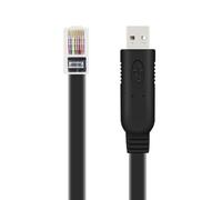 PEILINZE Cavo console USB da USB a RJ45 Cavo da USB a RJ45 Cavo console RJ45, cavo di rete per trasferimento dati veloce, rivestimento in PVC durevole