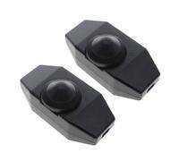 PEILINZE Dimmer Interruttori 2 Pz Led Dimmer Manopola Regolabile Facile Installazione Apparecchio di Illuminazione Accessori Elettrici Per Luci Dimmerabili