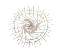 PEILINZE Fascia per capelli con cristalli scintillanti, per addio al nubilato, festa di nozze, copricapo per fronte, ornamento per cena di gala, banchetto