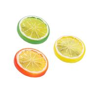 PEILINZE Fermaglio per capelli, confezione da 3 fermagli per capelli con fette di limone, graziose forcine per capelli da donna e ragazza