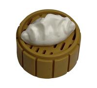 PEILINZE Keycap in resina magnetica Personalità Piccoli panini al vapore Dumpling Keycaps per interruttori tastiere meccaniche