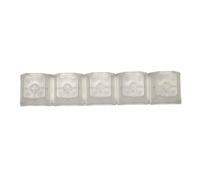 PEILINZE Keycaps, 5/10 pezzi ABS keycaps per tastiera meccanica opaca retroilluminato keycap per interruttori keycap