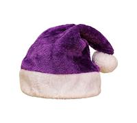 PEILINZE Morbido cappello da Babbo Natale, comodo, tradizionale, multi Natale, per adulti, regali di Capodanno