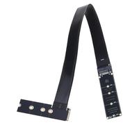 PEILINZE NVMe Solid States Drives Solid States Drives Extension Cable Riser Card M Key B Key PCIE4.0 Full Speed 64G/