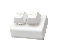 PEILINZE Piccola tastiera, tastiera meccanica a 2 tasti USB a colori per il gioco, interruttori programmabili piccola tastiera Hot Swap
