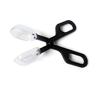 PEILINZE Pinzette per l'alimentazione dei rettili, pinze per la cattura delle cacce, pinzette a forma di cucchiaio, per rettili