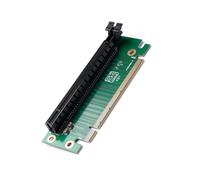 PEILINZE Scheda riser GPU PCIe3.0 X16 maschio a femmina, estensione grafica verticale per migliorare i flussi d'aria 90° PCIe 16x Riser Card