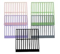 PEILINZE Set di guide professionali precise per pittura con righello artistico per posizionamento accurato e strumento di lavorazione antiscivolo