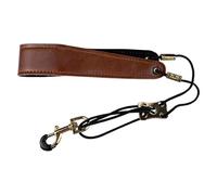 PEILINZE Tracolla per sassofono regolabile Imbracature comode in pelle sintetica imbottita per sassofono per principianti regolari