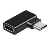 PEILINZE Typec Adattatori ad angolo retto Usb 4.0 Pd240W 8K 60Hz Connettori di ricarica 40Gbps Veloce Usb C 90 Gradi Maschio a Femmina Adattatori Per Laptop Tablet