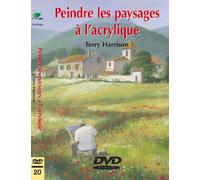 Peindre les paysages à l'acrylique - Cours de peinture en DVD