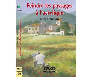 Peindre les paysages à l'acrylique - Cours de peinture en DVD