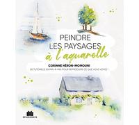 Peindre les paysages à l'aquarelle