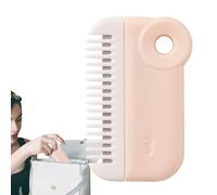 Peine cortapelos 2 en 1 - Herramienta de corte de peine para puntas abiertas,Herramienta de corte de pelo con accesorios de peine, cortapelos manual multifuncional para cabello roto y dañado y peinado