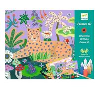 Peinture 3D enfant Djeco Forêt tropicale