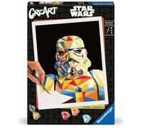 Peinture enfant Ravensburger CreArt® Star Wars Stormtrooper 24 x 30 cm