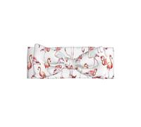 Peinture - Fascia per capelli con fiocco rosa fiammante, accessorio per capelli per neonati e neonati, adatto per bambini da 0 a 6 mesi