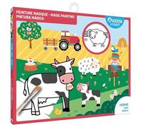 Peinture magique - À la ferme