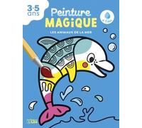Peinture magique à l'eau - Les animaux de la mer
