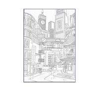 Peinture Murale LED - Décoration Murale Éclairée à Intensité Variable | Tableau Lumineux pour Maison, Salon, Chambre - Décor Festif Noël Nouvel An Pâques, Idée Cadeau Anniversaire, Art Mural Illuminé