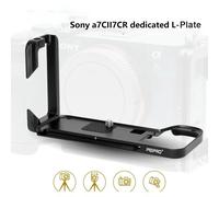 Peipro Quick Release Plate L-shaped Bracket for Sony α7C Alpha 7C A7C a7CII A7CR