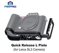 PEIPRO SL3-L SL3 Quick Release Plate L-shaped Bracket for Leica SL3 SL3-S Camera