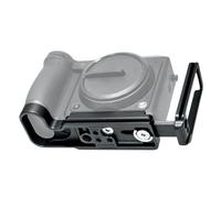 PEIPRO X2D-L - Supporto per piastra a L a sgancio rapido, per fotocamera Hasselblad X2D (Push-Pull a sgancio rapido L-piastra II Black)