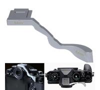 Peipro ZF - Impugnatura per fotocamera Nikon ZFC | Supporto per pollice per flash in metallo e piastra a sgancio rapido | Supporto ergonomico con protezione in silicone | Accessori per fotocamera ZF,