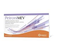 Agave Farmaceutici PEIRONIMEV 30 COMPRESSE NUOVA FORMULAZIONE