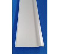 PEIT BATTISCOPA IN PVC ESPANSO n. 5 barre da mt. 2 ciascuna (BIANCO)