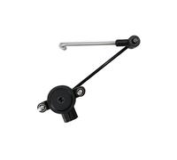 PEIUOK Sensori di livello di altezza Sospensione Aria Sensore di altezza Ride Lato Posteriore Compatibile Per Land Rover Range Rover P38 1997-2002 Sostituisce ANR4687