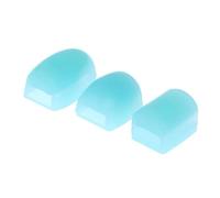 PEIXEN Accessori Kit per Sassofono 3 Pezzi di Poggiapolsi per Sassofono in Silicone Strumento per Riser per Chiave Poggiapolsi Cuscino Protettore Tastierino Accessori per Strumenti (Color : Blue)
