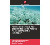 Peixes comerciais nas proximidades do Parque Nacional Marinho Jamnagar