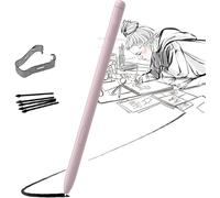 Peixiong Galaxy Tab S6 Lite S Pen Ricambio per Samsung Galaxy Tab S6 Lite (EJ-PP610) Stylus Touch Penna Con Punte/Pennini,Rosa