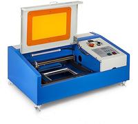PEIXU 40W Incisore e Taglierina Laser CO2 Professionale Area Lavoro 300x200mm Macchina per Incisione e Taglio Ideale per Lavori Artistici e Artigianato