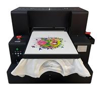 PEIXU A3 DTG Stampante Piana Automatica,A3L805 Stampante Multifunzione DTF/DTG,Area di Stampa 42 * 30CM,T-shirt Vestiti Stampati Direttamente Dalla Stampante,Macchina da Stampa a Trasferimento