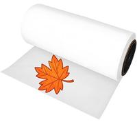 PEIXU DTF Pellicola di Trasferimento Film di DTF Trasparente, 33 cm x 100 m, Opaca, Pretrattamento, PET su un Lato, per T-shirt, Vestiti, Cappelli