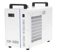 PEIXU Refrigeratore D'acqua Industriale 6L Sistema di Raffreddamento ad Acqua CW-5000 Refrigeratore Acqua Industriale Water Chiller per Macchine per Incisione Laser CO2 CNC 80W 100W 130W