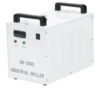 PEIXU Refrigeratore Industriale CW-3000AG Raffreddatore d'acqua Industriale Water Chiller Per 80W 100W 130W CNC CO2 Macchina per Incisione Laser e Taglio Refrigeratore di Acqua Industriale Euro Plug