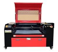 PEIXUIncisore Laser CO2 60W Area Lavoro 700x500mm Macchina da Intaglio Professionale per Legno Compatibile con Software Lightburn e RDworks